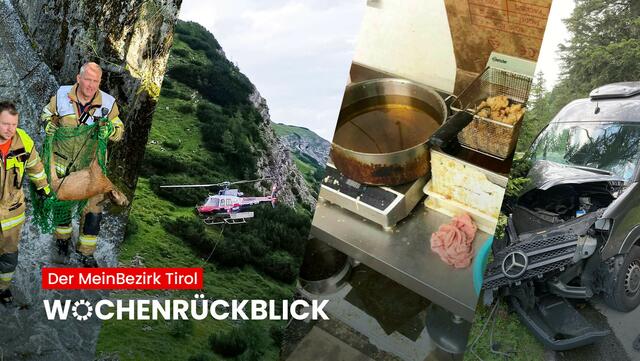 Beim MeinBezirk Wochenrückblick gibt’s für euch die Top-Themen der vergangenen Woche aus Tirol. | Foto: MeinBezirk Tirol