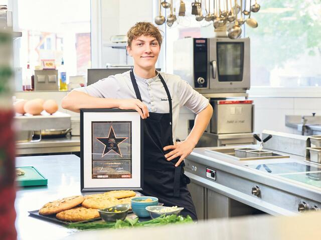 Anton Santner ist mit Leib und Seele Gastronomiefachmann. | Foto: WKS/Andi Hechenberger