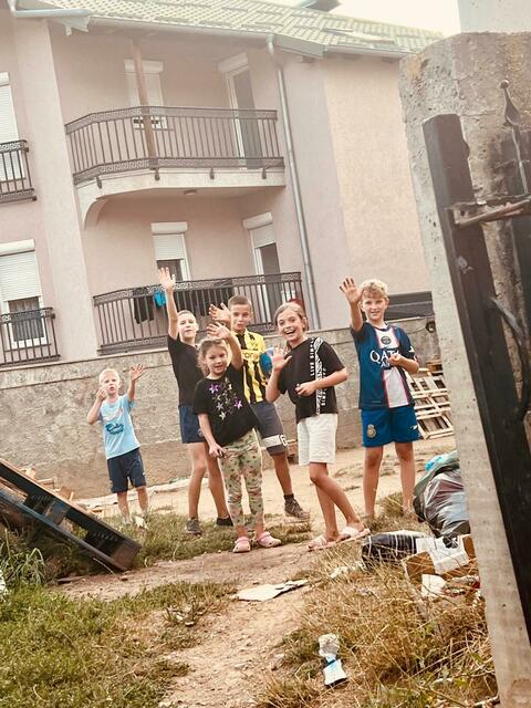 Spendenübergaben vor Ort. | Foto: privat