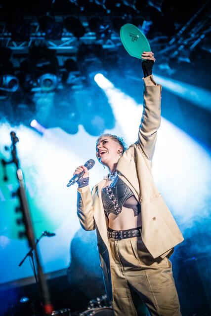 AYMZ gewann den Heimo Erbse Preis 2024. Bis zum 31. August können noch Bewerbungen für den mit 3.000 Euro dotierten Förderpreis beim Rockhouse Salzburg eingereicht werden. | Foto: Ludwig Seidl