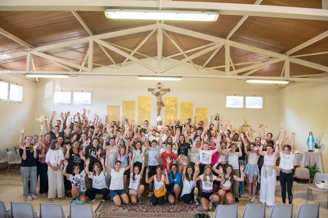 Mini-Wallfahrt nach Rom – Gemeinsam beten, lachen, singen und schwitzen | Foto: Andreas Stocker