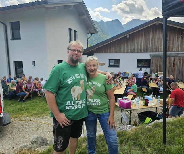 Foto: Alpaka Impuls, Karl Stangl, Lore Fluch