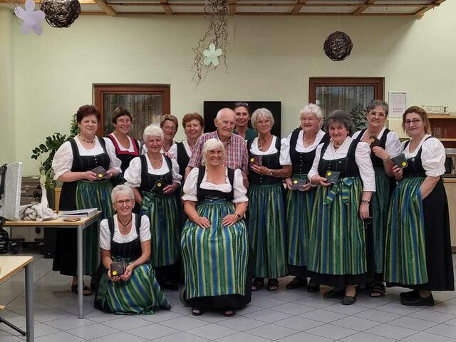 Bäuerinnenchor Bernschlag. | Foto: privat
