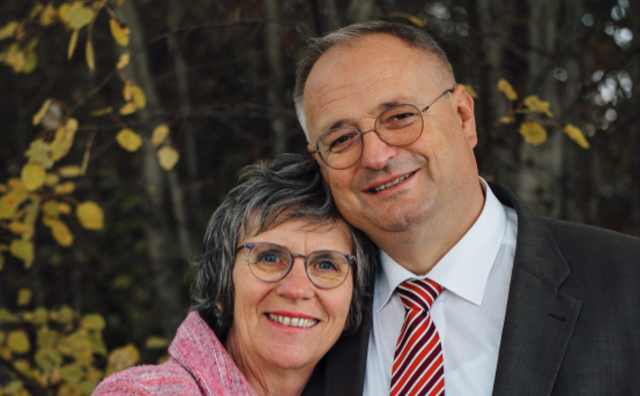Debora und Horst Samhaber
Foto Privat