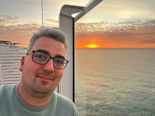 Auf hoher See: Daniel Stodola liebten Urlaube am Kreuzschiff. | Foto: Stodola