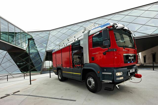 Der Feuerwehrausstatter befindet sich aktuell in wirtschaftlichen Schwierigkeiten | Foto: Rosenbauer
