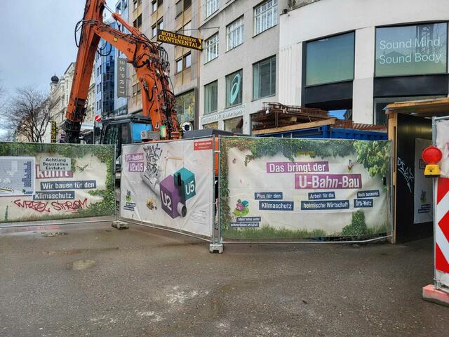 Der Ausbau der U-Bahnlinien U2 und U5 verzögern sich um weitere zwei Jahre. Das sorgt für Unmut in den Bezirken. | Foto: Salme Taha Ali Mohamed/MeinBezirk