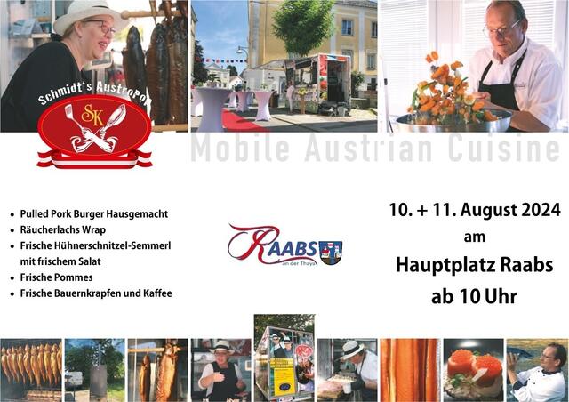 Info | Foto: Stadtgemeinde Raabs
