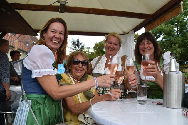 Doris Klementner, Maria Kopp, Irene Schachinger und Brigitte Wappl aus Pfaffstätten l | Foto: Preineder
