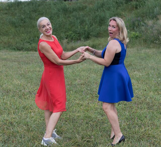 Martina Gansterer und Conny Meixner freuen sich auf die ORF Castingshow | Foto: Andrea Eberl