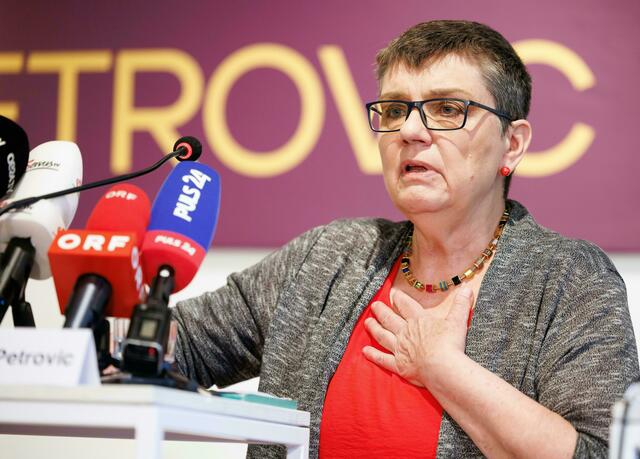 Madeleine Petrovic will mit ihrer eigenen Liste bei der Nationalratswahl im Herbst antreten. | Foto: FLORIAN WIESER / APA / picturedesk.com 