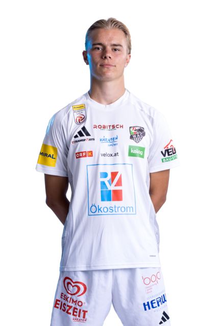 Der achtzehnjährige Erik Kojzek spielt seit sechs Jahren für den WAC. Jetzt erhielt er einen Profivertrag.  | Foto: WAC-Homepage/KK