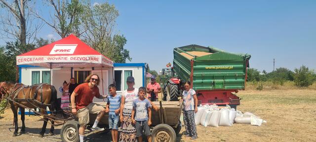 Spendenübergaben vor Ort. | Foto: privat