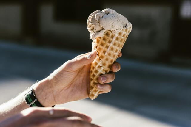 Wo schmeckt das Eis in Döbling am besten? MeinBezirk hat nachgefragt.  | Foto: Priscilla du Perez/Unsplash