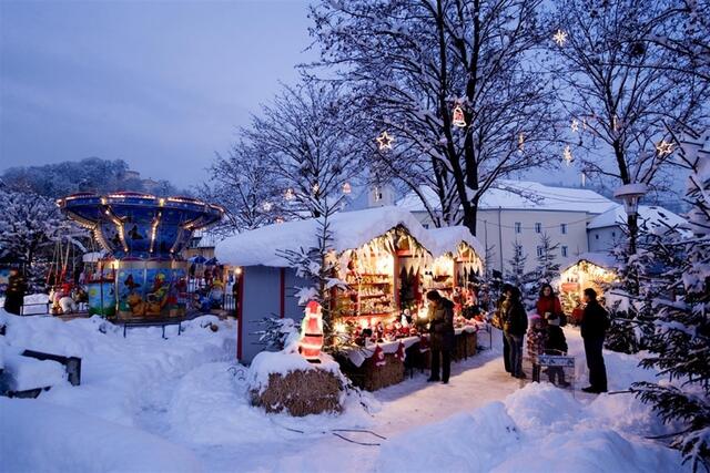 Der Wolfsberger Adventmarkt bleibt den Lavanttalern erhalten. | Foto: Stadtmarketing Wolfsberg