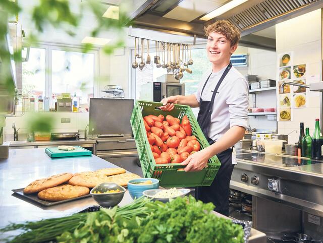 Anton Santner ist mit Leib und Seele Gastronomiefachmann. | Foto: WKS/Andi Hechenberger