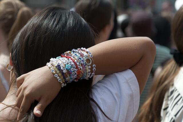 Statt Konzert gab es am Donnerstag Versammlung. Und zwar am Stephansplatz. | Foto: Maximilian Spitzauer/MeinBezirk