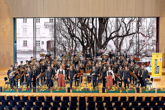 Die k.u.k. Postmusik Tirol feiert ihr 120-Jahr-Jubiläum und hat heuer noch einiges vor. | Foto: Postmusik
