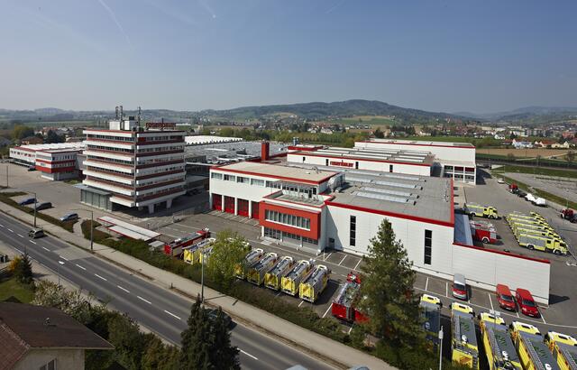 Gute Nachrichten aus dem Hause Rosenbauer:  im ersten Halbjahr 2024 verzeichnet der Konzern ein kräftiges Umsatzplus. | Foto: Rosnebauer