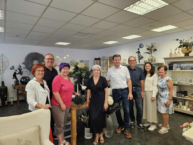 Zur Neueröffnung konnten zahlreiche Gäste begrüßt werden. | Foto: Stadtgemeinde OP