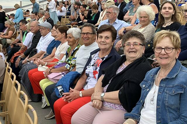 Der Neckenmarkter Seniorenbund unternahm einen besonderen Ausflug. | Foto: Paul Mayerhofer