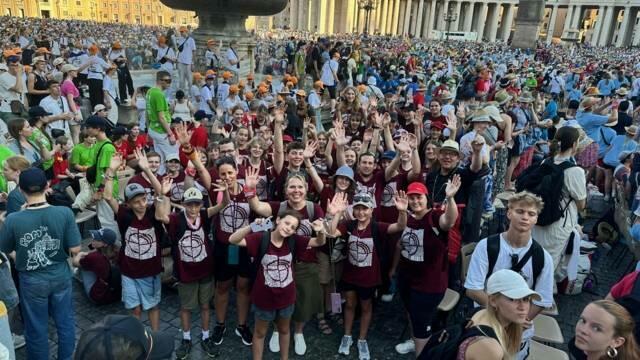 Vom 28. Juli bis 3. August 2024 verwandelte sich Rom in das spirituelle Zentrum für etwa 50.000 Ministrantinnen und Ministranten aus aller Welt.  | Foto: Andreas Stocker