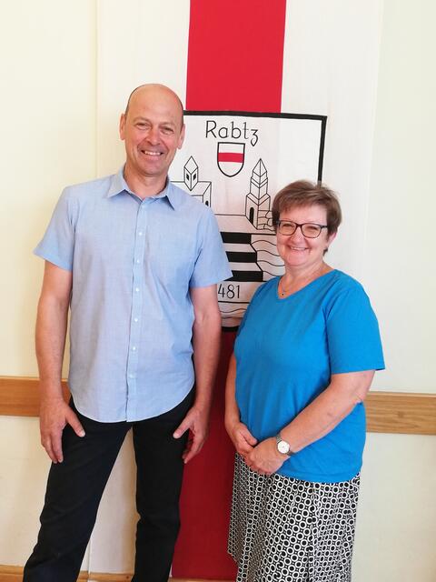 Bürgermeister Franz Fischer und Vizebürgermeisterin Margit Auer | Foto: Stadtgemeinde Raabs