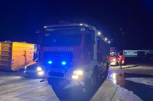Foto: Stadtfeuerwehr Oberwart