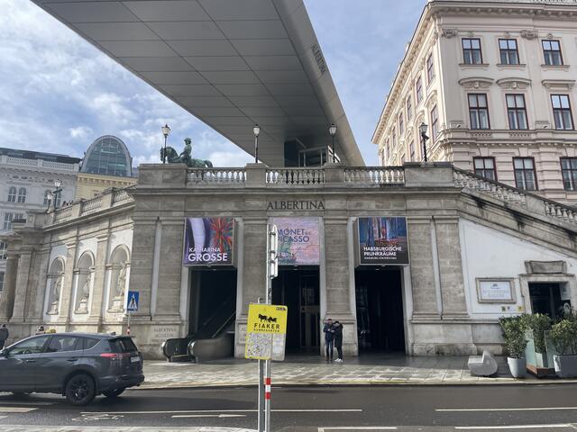 Das Albertina Museum in der Innenstadt. | Foto: Teischl/RMW