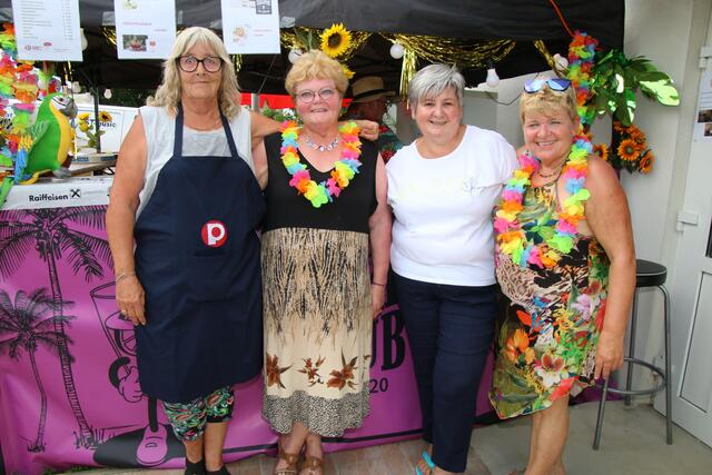 v. l. Monika, Annemarie, Claudia und Silvia | Foto: Eduard Wimmer