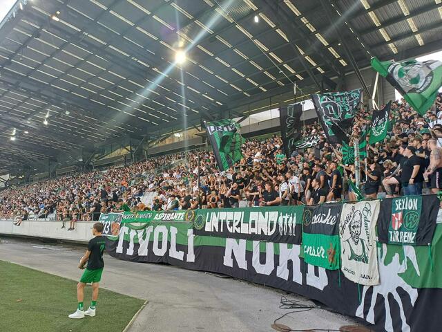 Saisonauftakt im Tivoli, FC Wacker Innsbruck gewinnt gegen SPG Silz/Mötz mit 5:0. | Foto: Tilg