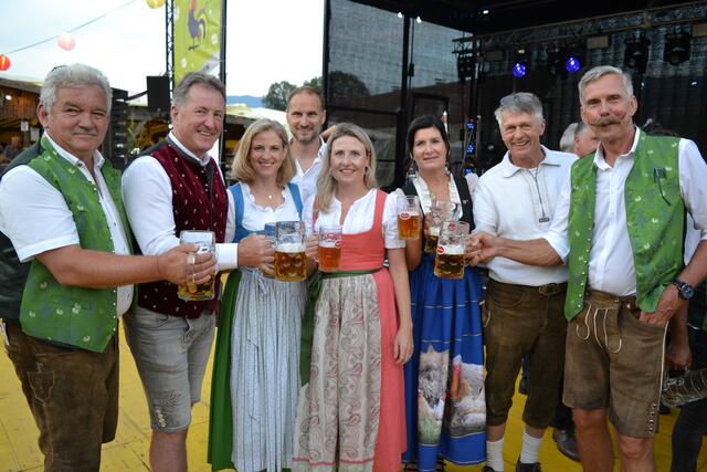 Anton Meyer, Johann Weber, Beate Meinl-Reisinger, Janos Juvan, Susanne Raab, Maria Knauder, Hans-Günther Dohr, Karl Feichtinger | Foto: RegionalMedien (38)