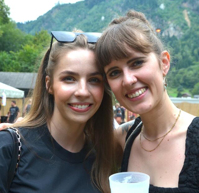 Valentina und Luisa wohnen in Radenthein und Döbriach
