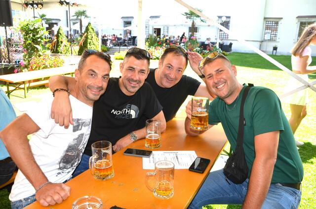 Sogar aus dem italienischen Verona waren Festbesucher gekommen