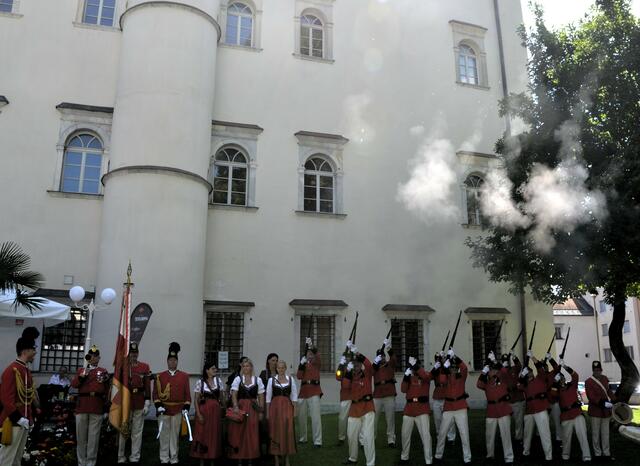 ...mit dem der 21. Kirchtag offiziell seinen Anfang nahm