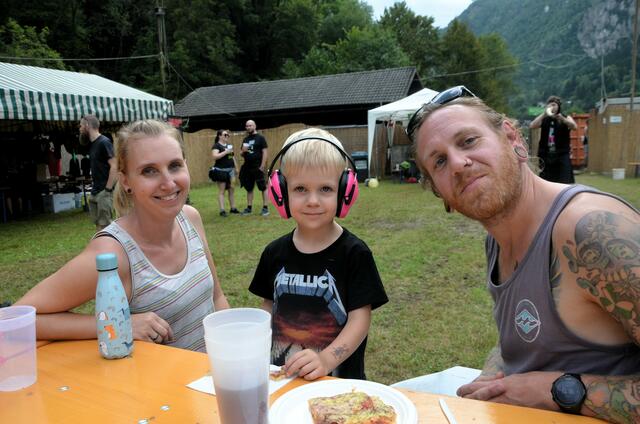 Anna, Thomas und Paul, Villach