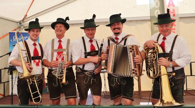 Die Steirermusi sorgte  für musikalische Stimmung | Foto: Edith Ertl
