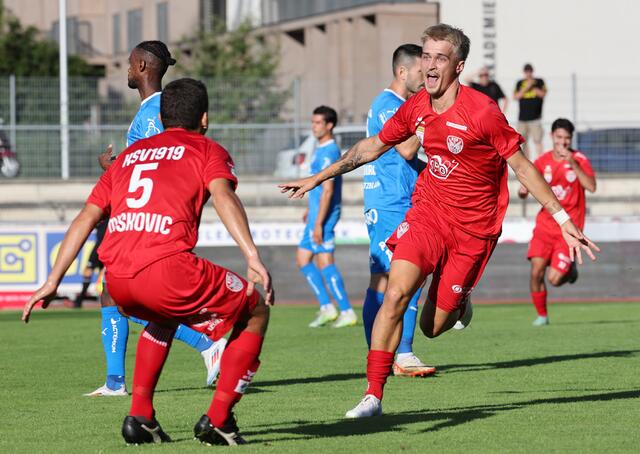 Moritz Römling erzielte das Führungstor für die Kapfenberger. | Foto: GEPA pictures