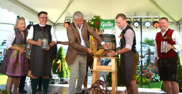 Gerhard Köfer hat es geschafft 