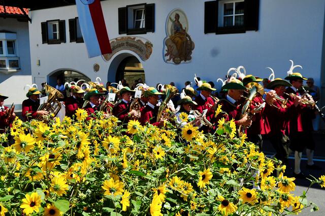 Hier kann man zustimmen: Der musikalische Weg von Mutters nach Kreith hat seine besonderen Reize ... | Foto: Hassl