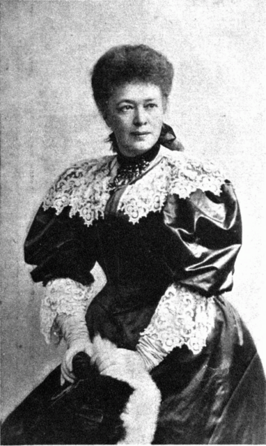 Bertha von Suttner, Speerspitze der Friedensbewegung, wurde 1905 ausgezeichnet. | Foto: Pietzner