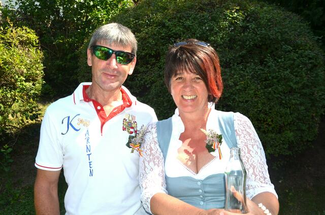 Klaus und Roswitha Zwischenberger