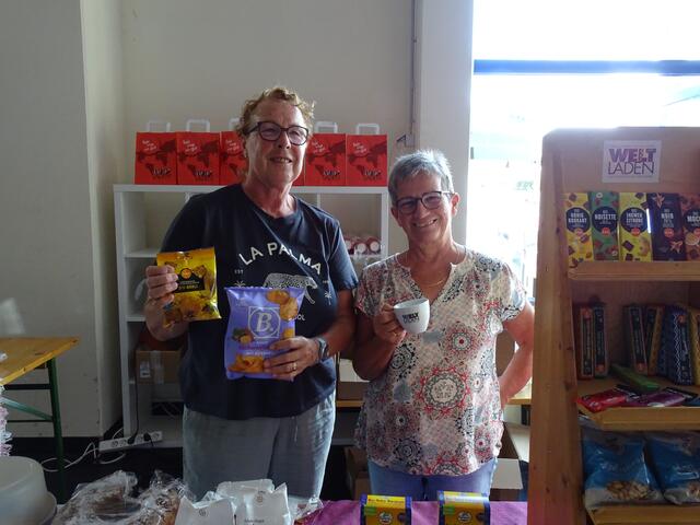 Theres Czurda und Elisabeth Pöcksteiner
 | Foto: Simon Glösl