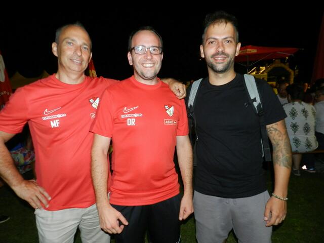 Michael Frenk, Daniel Raidl,  Daniel Bayer( Haben sich über den guten besuch gefreut )