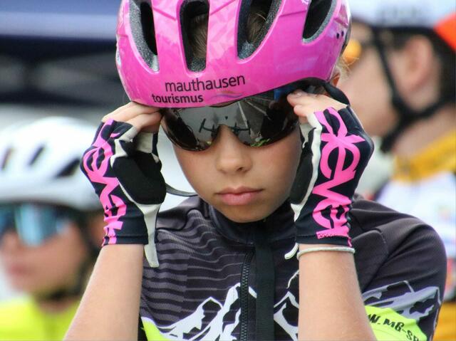Heidi Schwarz aus Mauthausen - tolle Leistungen auf ihren Bikes! | Foto: ☀️Radteam Salzburg ❤️Michael Schwarz 🌊 Pils
