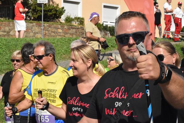 Auch beim Walking gingen viele Teilnehmerinnen und Teilnehmer an den Start. | Foto: RegionalMedien Steiermark