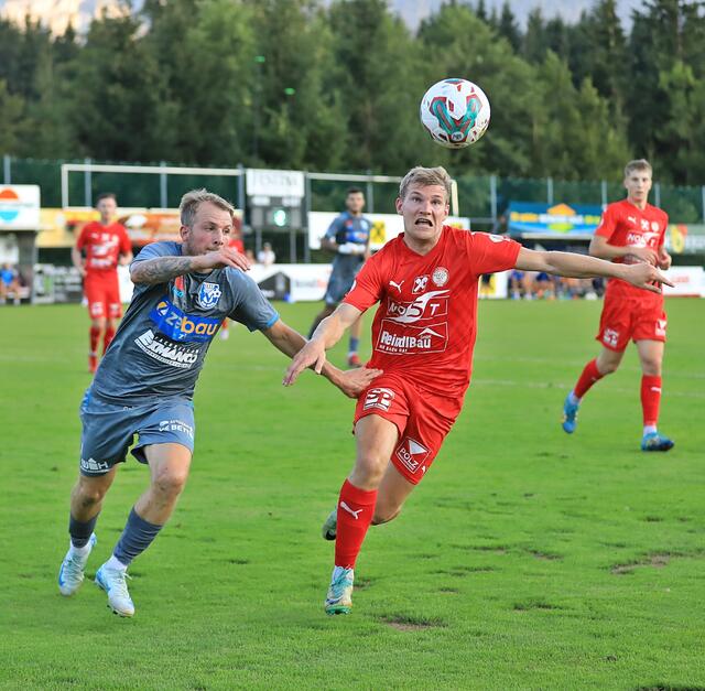 Spannendes Match zwischen Mondsee und Bad Ischl.