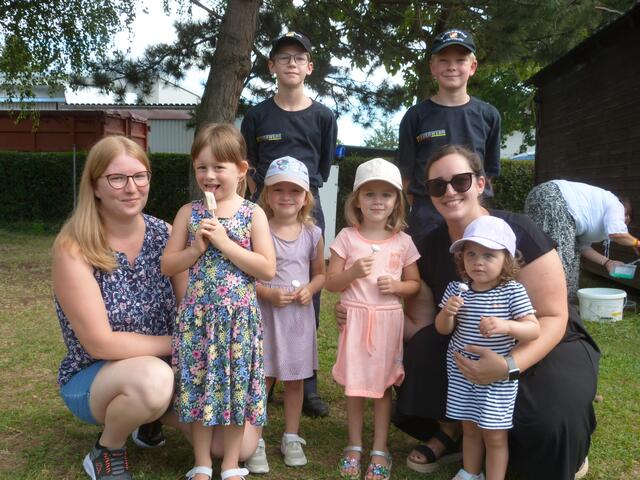 Das Kobersdorfer Dorffest erwies sich als einen lustigen Treffpunkt für Groß und Klein!