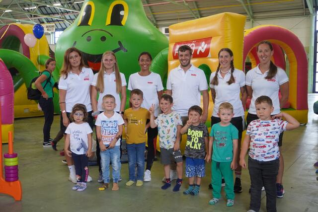 Der ASKÖ Burgenland lädt zum Bewegungsfest mit Hopsi Hopper ein. | Foto: Michael Strini