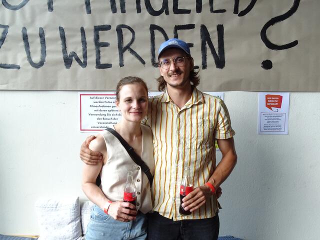 Alrun Heil und Fabian Fröhlinger | Foto: Simon Glösl